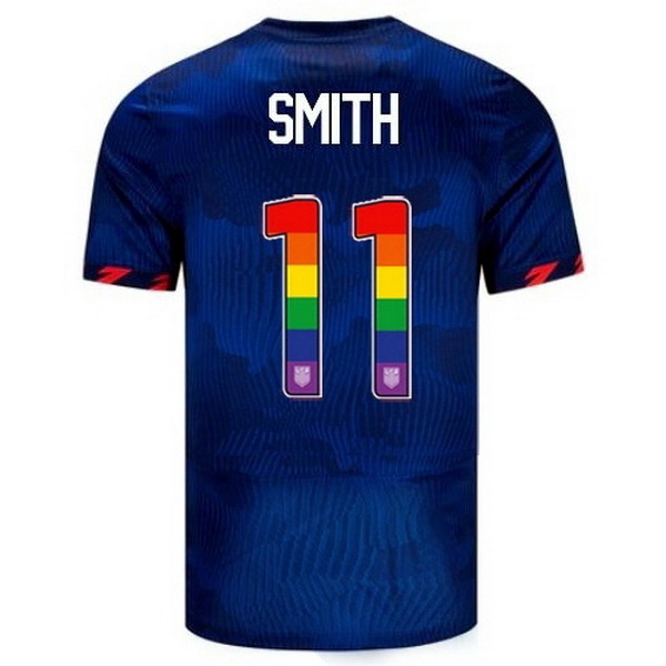 USA Sophia Smith Blue 23/24 Pride Men's Soccer Jersey