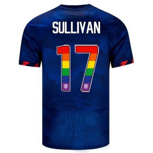 USA Andi Sullivan Blue 23/24 Pride Men's Soccer Jersey