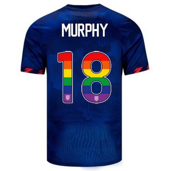 USA Casey Murphy Blue 23/24 Pride Men's Soccer Jersey