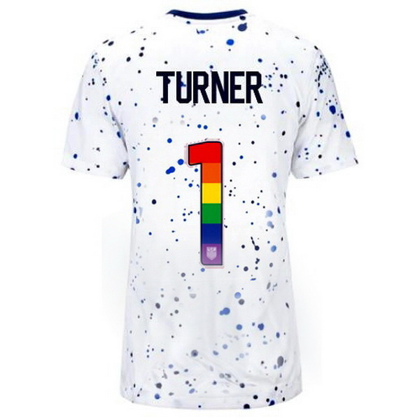 USA Matt Turner White 23/24 Pride Women's Soccer Jersey