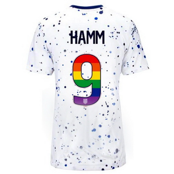 USA Mia Hamm White 23/24 Pride Women's Soccer Jersey