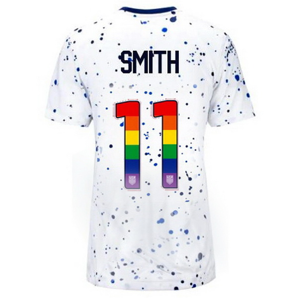 USA Sophia Smith White 23/24 Pride Women's Soccer Jersey