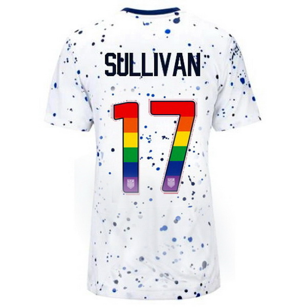 USA Andi Sullivan White 23/24 Pride Women's Soccer Jersey