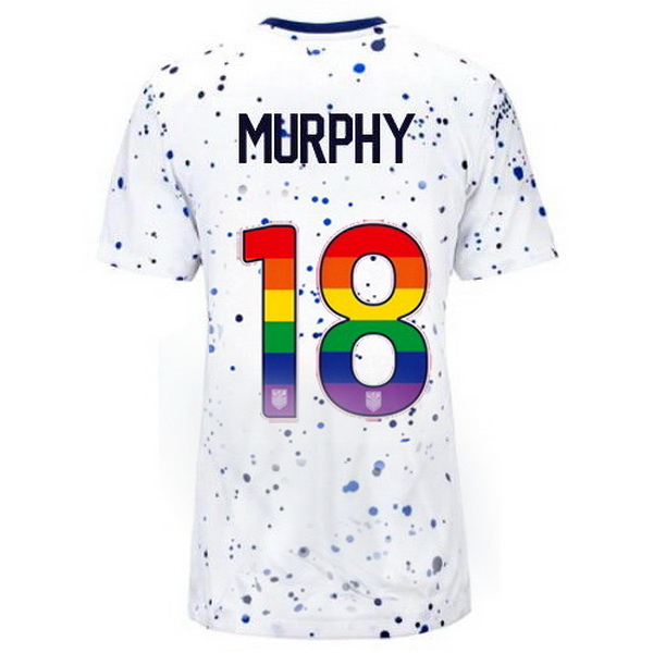 USA Casey Murphy White 23/24 Pride Women's Soccer Jersey