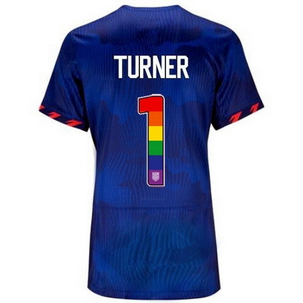 USA Matt Turner Blue 23/24 Pride Women's Soccer Jersey