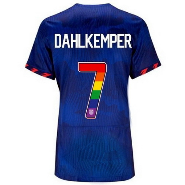 USA Abby Dahlkemper Blue 23/24 Pride Women's Soccer Jersey