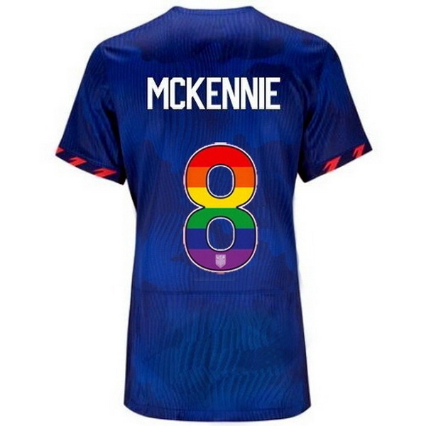 USA Weston McKennie Blue 23/24 Pride Women's Soccer Jersey