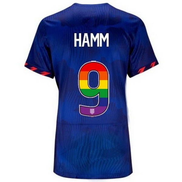 USA Mia Hamm Blue 23/24 Pride Women's Soccer Jersey