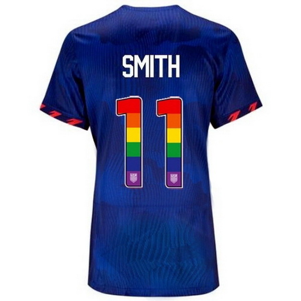 USA Sophia Smith Blue 23/24 Pride Women's Soccer Jersey