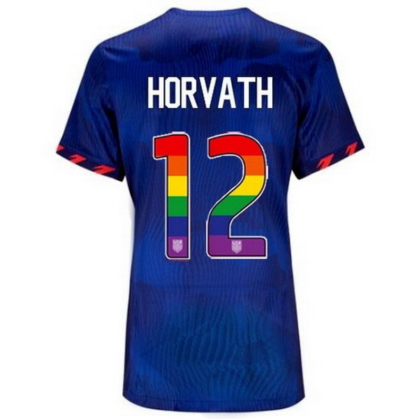 USA Ethan Horvath Blue 23/24 Pride Women's Soccer Jersey