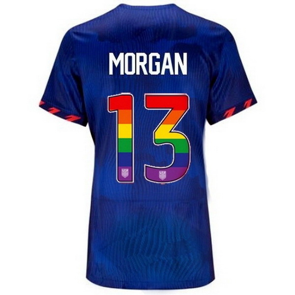 USA Alex Morgan Blue 23/24 Pride Women's Soccer Jersey