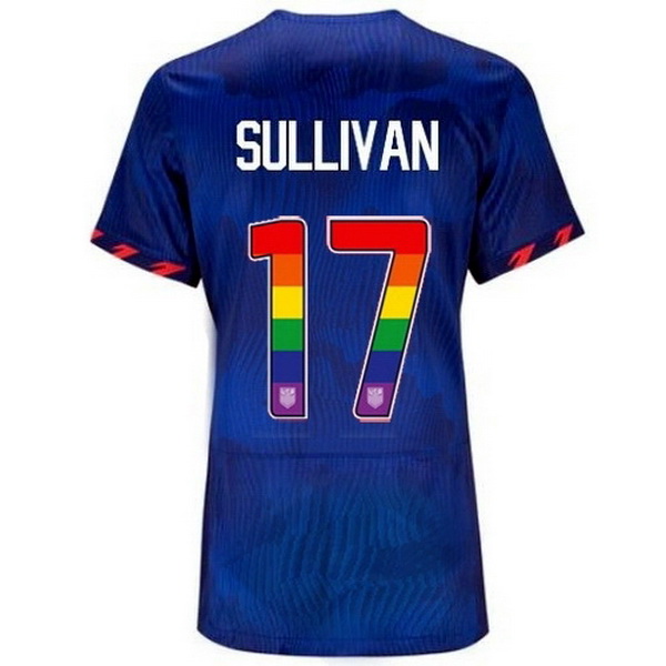 USA Andi Sullivan Blue 23/24 Pride Women's Soccer Jersey