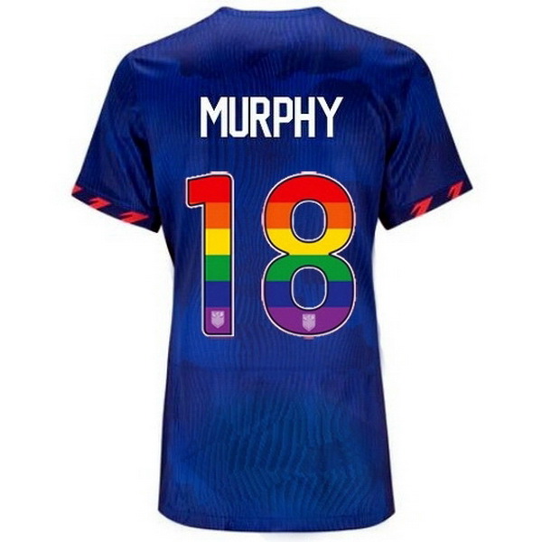 USA Casey Murphy Blue 23/24 Pride Women's Soccer Jersey