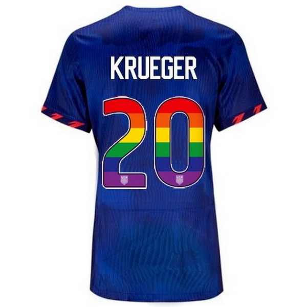 USA Casey Krueger Blue 23/24 Pride Women's Soccer Jersey