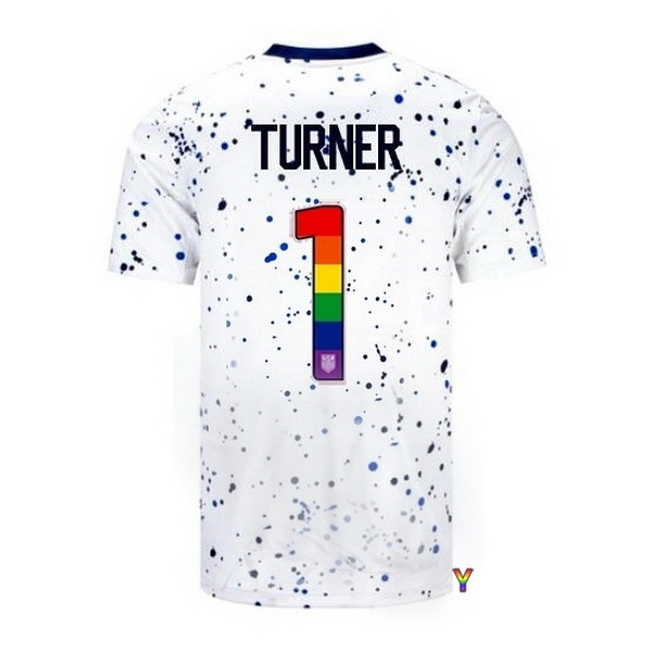 USA Matt Turner White 23/24 Pride Youth Soccer Jersey