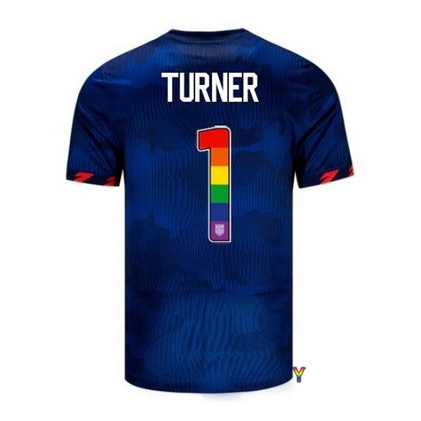 USA Matt Turner Blue 23/24 Pride Youth Soccer Jersey