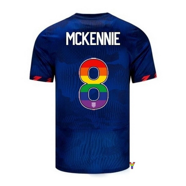 USA Weston McKennie Blue 23/24 Pride Youth Soccer Jersey