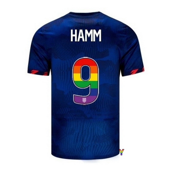 USA Mia Hamm Blue 23/24 Pride Youth Soccer Jersey