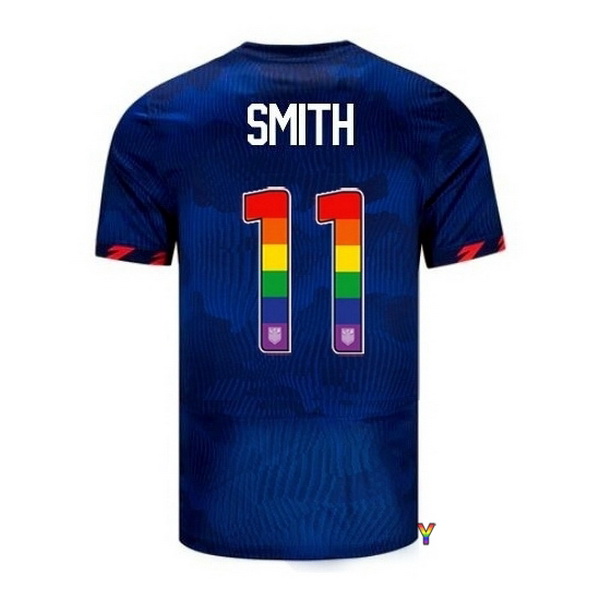 USA Sophia Smith Blue 23/24 Pride Youth Soccer Jersey