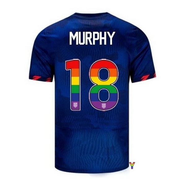 USA Casey Murphy Blue 23/24 Pride Youth Soccer Jersey