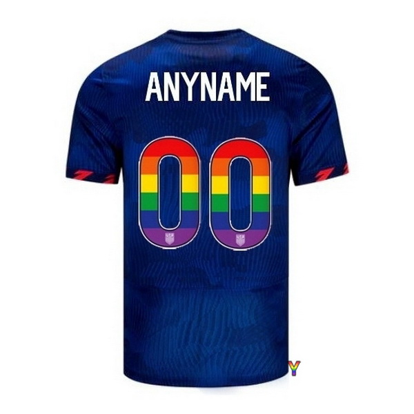 USA Customized Blue 23/24 Pride Youth Soccer Jersey